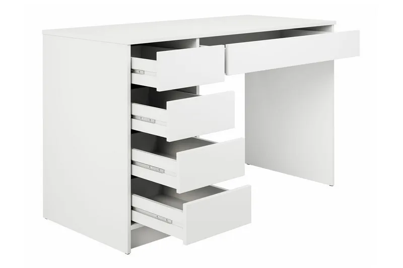 Kintore Skrivbord 120 cm Black - Møbler - Borde - Kontorbord - Skrivebord