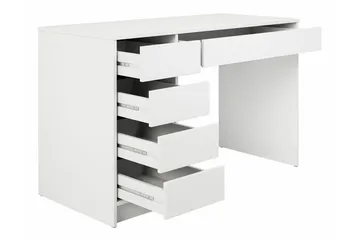 Kintore Skrivbord 120 cm Black - Møbler - Borde - Kontorbord - Skrivebord