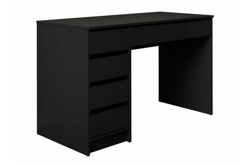 Kintore Skrivebord 120 cm - Sort - Møbler - Borde - Kontorbord - Skrivebord