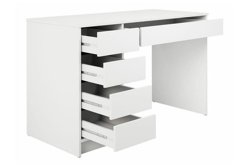 Kintore Skrivebord 120 cm - Sort - Møbler - Borde - Kontorbord - Skrivebord