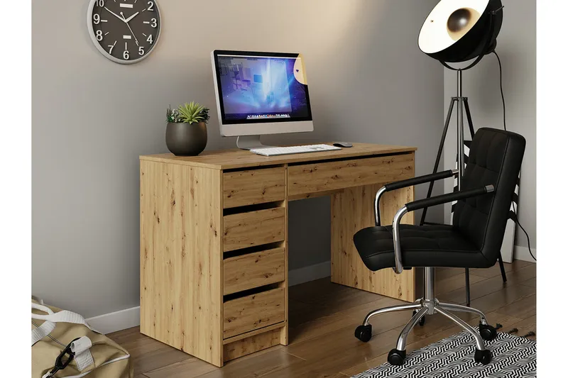 Kintore skrivebord 120 cm - Møbler - Borde - Kontorbord - Skrivebord
