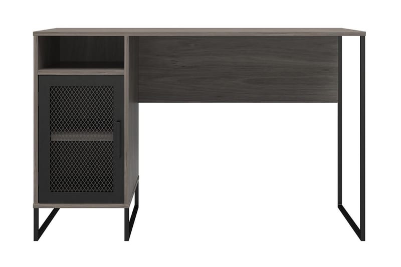Klaudija Skrivebord - Grå - Møbler - Borde - Kontorbord - Skrivebord
