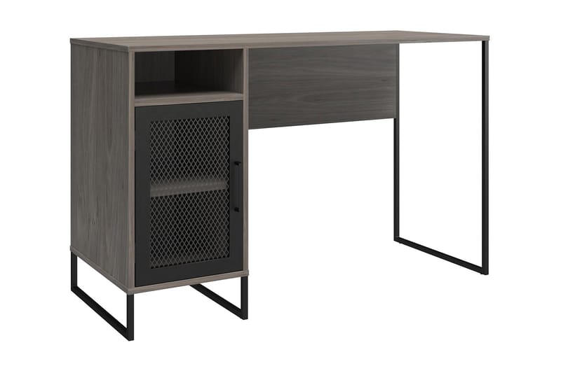 Klaudija Skrivebord - Grå - Møbler - Borde - Kontorbord - Skrivebord