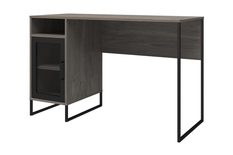 Klaudija Skrivebord - Grå - Møbler - Borde - Kontorbord - Skrivebord