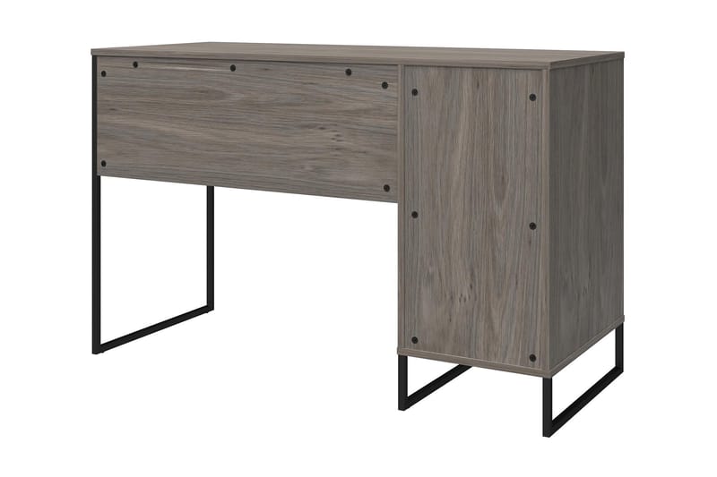 Klaudija Skrivebord - Grå - Møbler - Borde - Kontorbord - Skrivebord