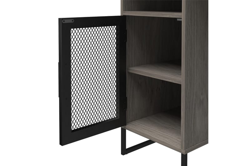 Klaudija Skrivebord - Grå - Møbler - Borde - Kontorbord - Skrivebord