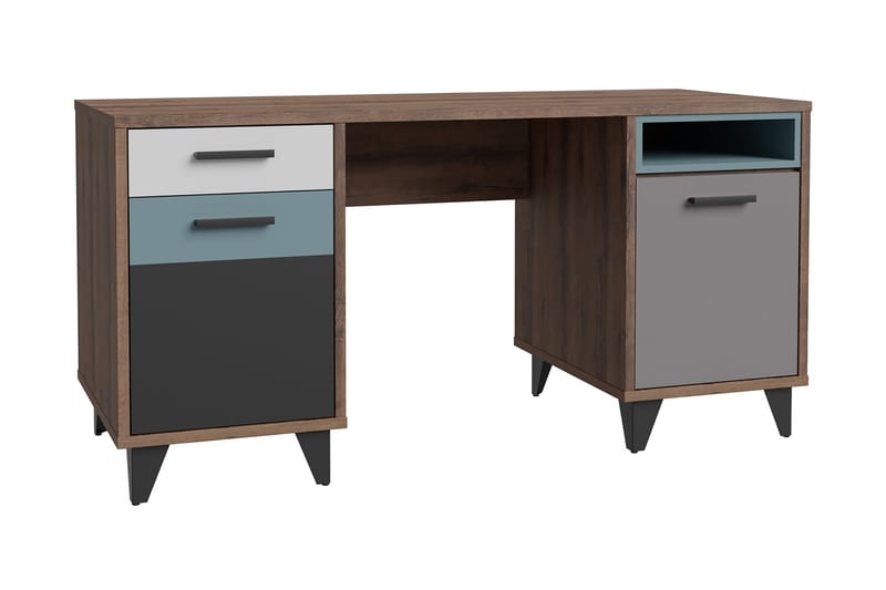 Kocherinovo Skrivebord 150 cm - Flerfarvet - Møbler - Borde - Kontorbord - Skrivebord