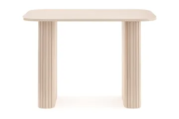 Kopparbo Skrivebord 100 cm Hvidlaseret Eg - Lyst hvidlaseret egetræ - Møbler - Borde - Kontorbord - Skrivebord