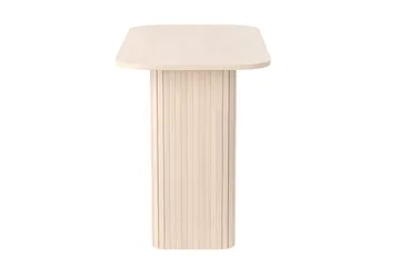 Kopparbo Skrivebord 100 cm Hvidlaseret Eg - Lyst hvidlaseret egetræ - Møbler - Borde - Kontorbord - Skrivebord