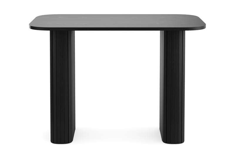 Kopparbo Skrivebord 100 cm Sort, Sort Træ