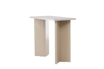 Kristansund Skrivebord 90x42 cm Beige - Venture Home - Møbler - Borde - Kontorbord - Skrivebord