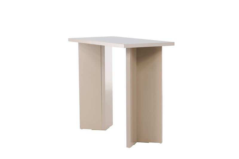 Kristansund Skrivebord 90x42 cm Beige - Venture Home - Møbler - Borde - Kontorbord - Skrivebord