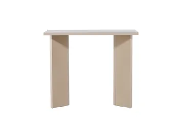 Kristansund Skrivebord 90x42 cm Beige - Venture Home - Møbler - Borde - Kontorbord - Skrivebord