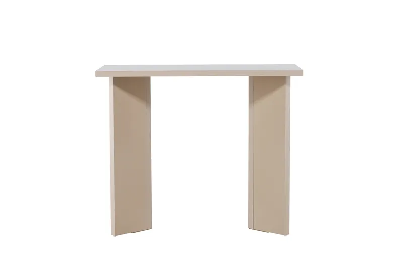 Kristansund Skrivebord 90x42 cm Beige, Venture Home