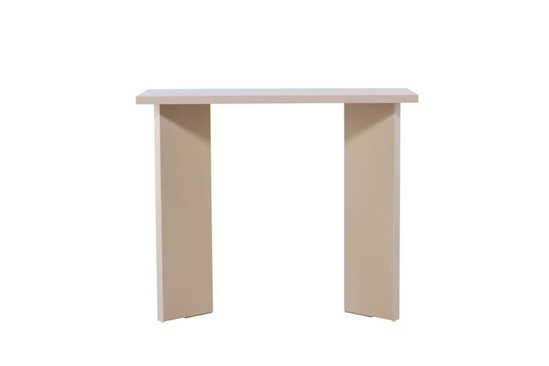 Kristansund Skrivebord 90x42 cm Beige - Venture Home - Møbler - Borde - Kontorbord - Skrivebord