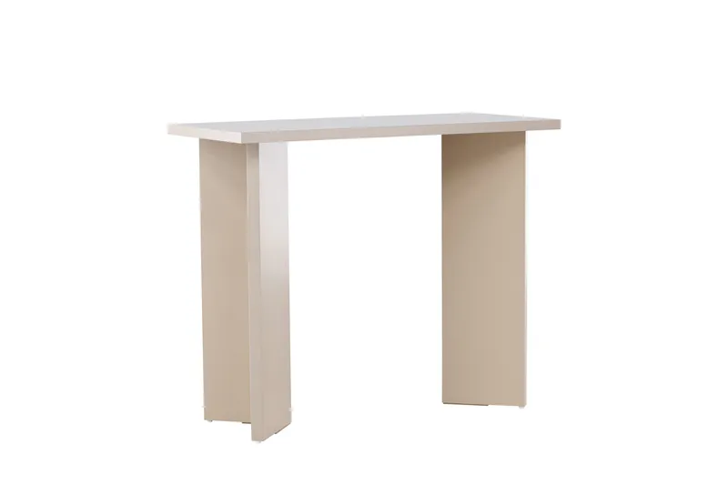 Kristansund Skrivebord 90x42 cm Beige - Venture Home - Møbler - Borde - Kontorbord - Skrivebord
