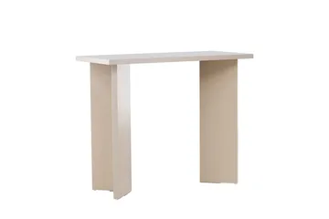 Kristansund Skrivebord 90x42 cm Beige - Venture Home - Møbler - Borde - Kontorbord - Skrivebord