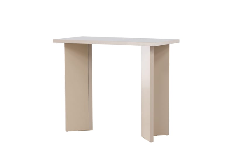 Kristansund Skrivebord 90x42 cm Beige - Venture Home - Møbler - Borde - Kontorbord - Skrivebord