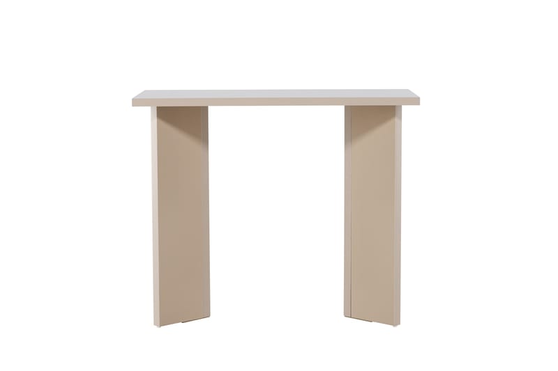 Kristansund Skrivebord 90x42 cm Beige - Venture Home - Møbler - Borde - Kontorbord - Skrivebord