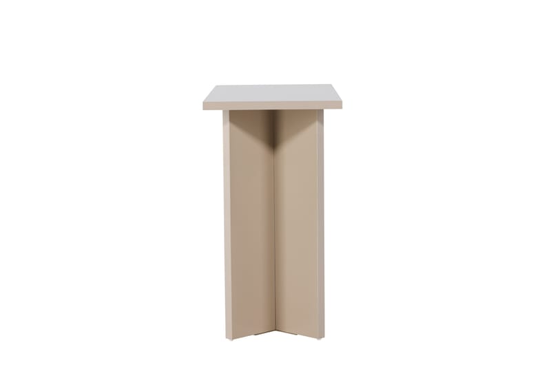 Kristansund Skrivebord 90x42 cm Beige - Venture Home - Møbler - Borde - Kontorbord - Skrivebord