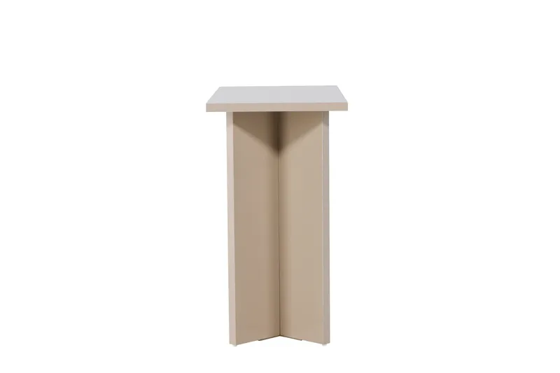 Kristansund Skrivebord 90x42 cm Beige - Venture Home - Møbler - Borde - Kontorbord - Skrivebord