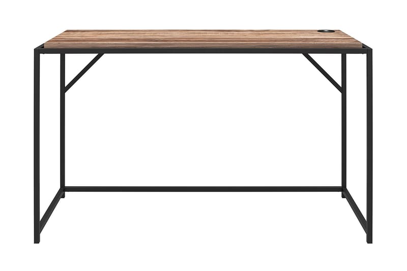 Makvala Skrivebord - Blå - Møbler - Borde - Kontorbord - Skrivebord