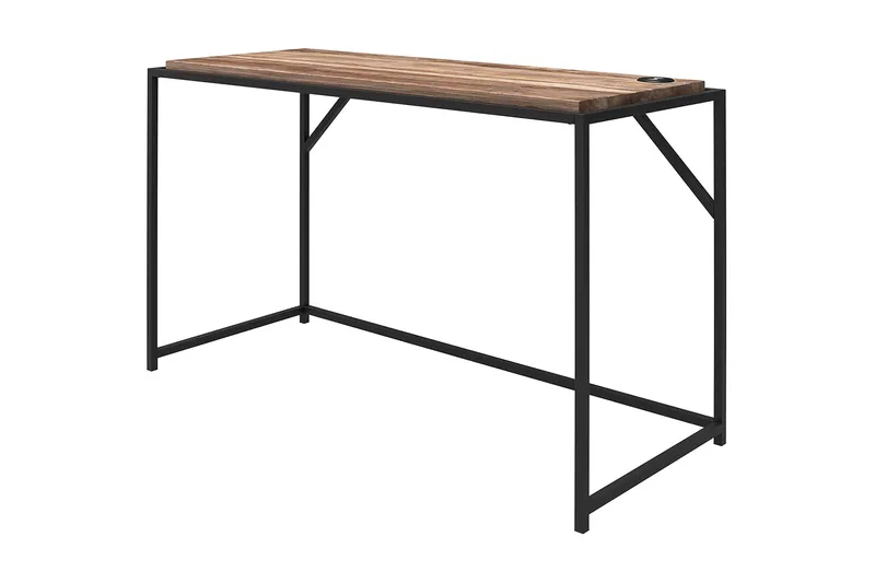 Makvala Skrivebord - Blå - Møbler - Borde - Kontorbord - Skrivebord