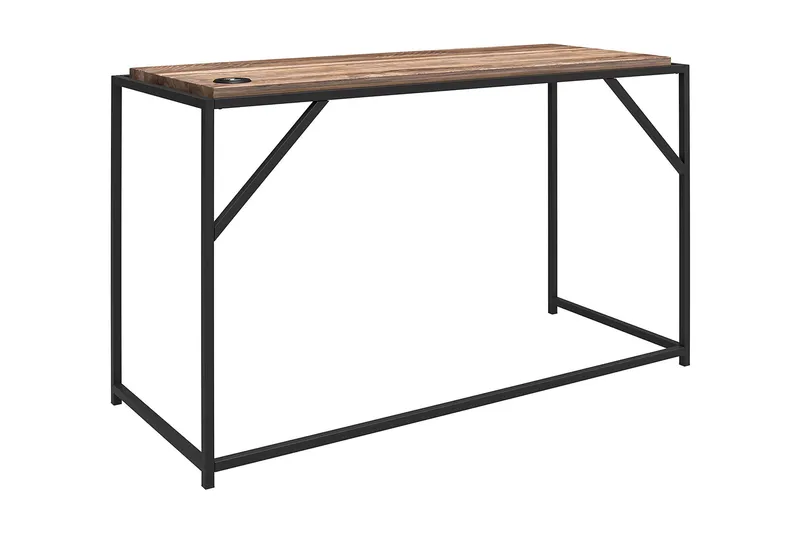 Makvala Skrivebord - Blå - Møbler - Borde - Kontorbord - Skrivebord