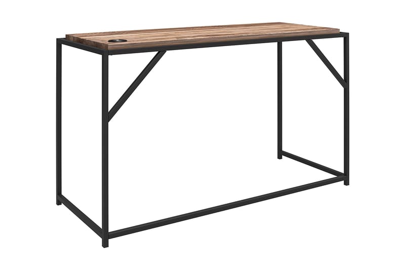 Makvala Skrivebord - Blå - Møbler - Borde - Kontorbord - Skrivebord