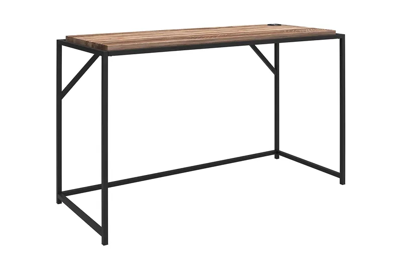 Makvala Skrivebord - Blå - Møbler - Borde - Kontorbord - Skrivebord