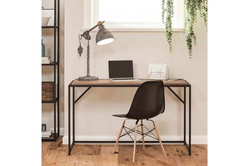 Makvala Skrivebord - Blå - Møbler - Borde - Kontorbord - Skrivebord