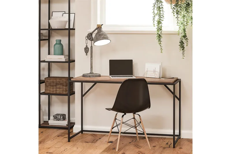 Makvala Skrivebord - Blå - Møbler - Borde - Kontorbord - Skrivebord