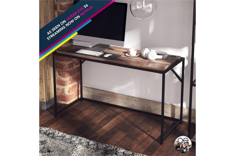 Makvala Skrivebord - Blå - Møbler - Borde - Kontorbord - Skrivebord