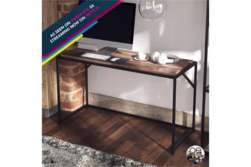 Makvala Skrivebord - Blå - Møbler - Borde - Kontorbord - Skrivebord
