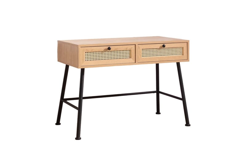 Makwana Skrivebord 107 cm - Nature - Møbler - Borde - Kontorbord - Skrivebord