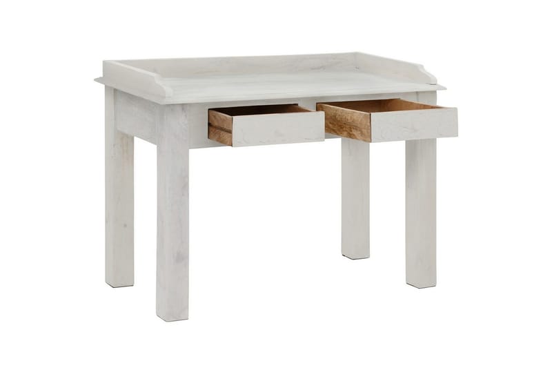 Skrivebord Malati Hvid - Hvid - Møbler - Borde - Kontorbord - Skrivebord