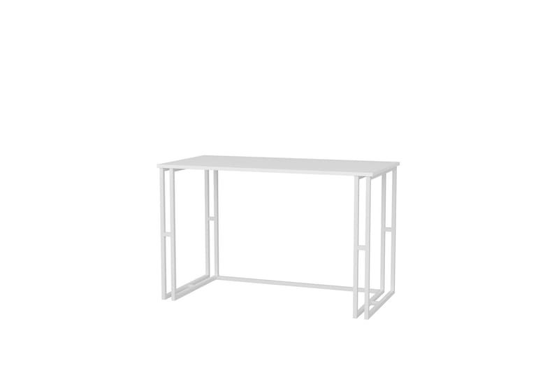 Malem Skrivebord 60x74,8x120 cm - Hvid - Møbler - Borde - Kontorbord - Skrivebord
