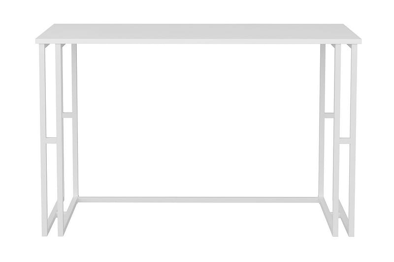 Malem Skrivebord 60x74,8x120 cm - Hvid - Møbler - Borde - Kontorbord - Skrivebord