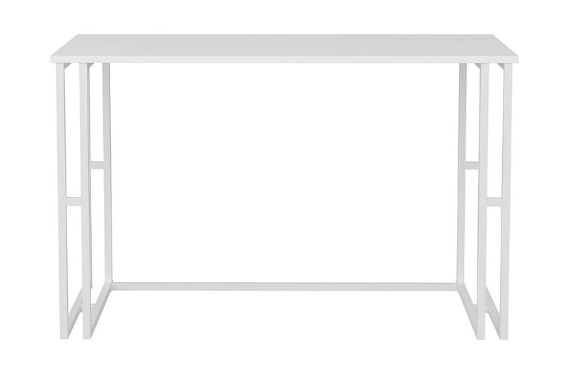 Malem Skrivebord 60x74,8x120 cm, Hvid