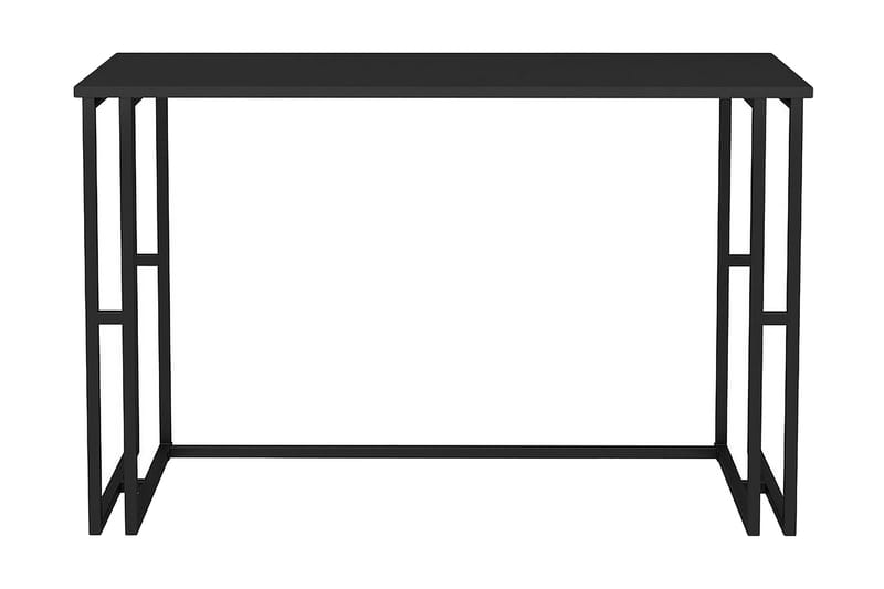 Malem Skrivebord 60x74,8x120 cm - Sort/Antracit - Møbler - Borde - Kontorbord - Skrivebord