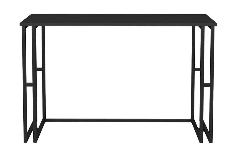 Malem Skrivebord 60x74,8x120 cm, Sort/Antracit