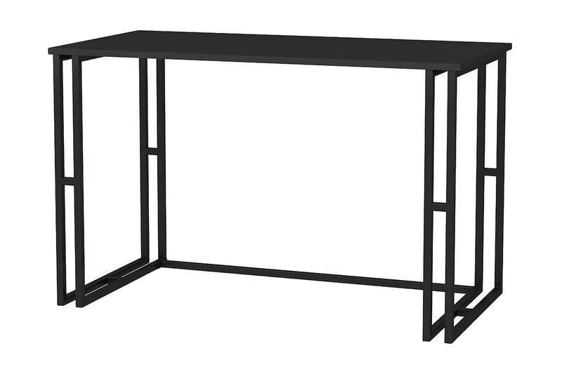 Malem Skrivebord 60x74,8x120 cm - Sort/Antracit - Møbler - Borde - Kontorbord - Skrivebord