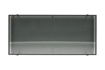 Marinko Skrivebord - Sort - Møbler - Borde - Kontorbord - Skrivebord