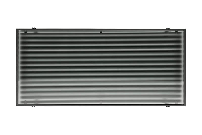 Marinko Skrivebord - Sort - Møbler - Borde - Kontorbord - Skrivebord