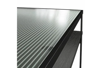 Marinko Skrivebord - Sort - Møbler - Borde - Kontorbord - Skrivebord