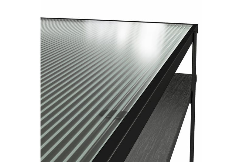 Marinko Skrivebord - Sort - Møbler - Borde - Kontorbord - Skrivebord