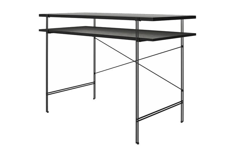 Marinko Skrivebord - Sort - Møbler - Borde - Kontorbord - Skrivebord