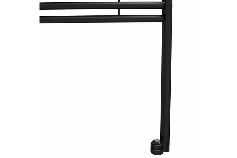 Marinko Skrivebord - Sort - Møbler - Borde - Kontorbord - Skrivebord