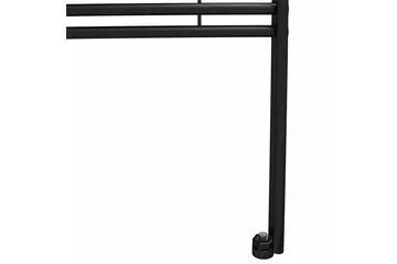 Marinko Skrivebord - Sort - Møbler - Borde - Kontorbord - Skrivebord