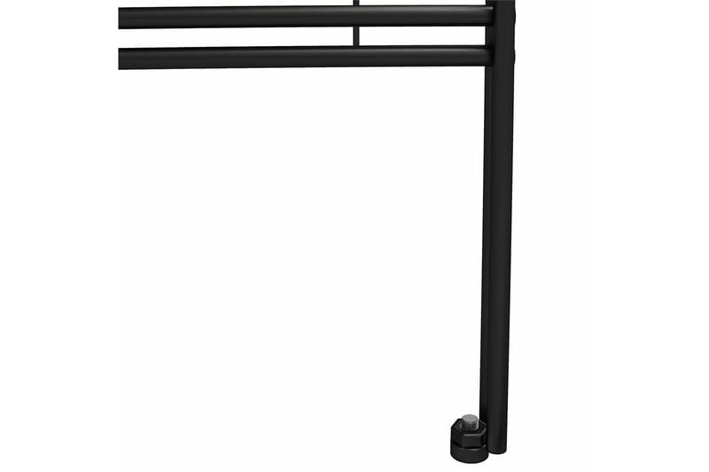 Marinko Skrivebord - Sort - Møbler - Borde - Kontorbord - Skrivebord